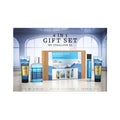 SET EMPER MORNING LIVE BY STALLION 53 UNISEX(4 PC) 3.4 OZ EDP SP/3.4 OZ SG/3.4 OZ FACIAL CLEANER /0.68 EDP SP
