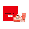 SET SALVATORE FERRAGAMO SIGNORINA 3.4 OZ EDP SP \1.7 OZ BL \0.17 OZ EDP SP
