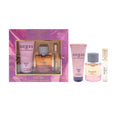 SET GUESS 1981 LOS ANGELES WOMEN ( 3 PC ) 3.4 OZ EDT SP / 6.7 OZ BL  / 0.50 OZ EDT TRAVEL SP