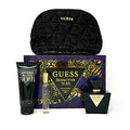 SET GUESS SEDUCTIVE NOIR WOMEN ( 4 PC ) 2.5 OZ EDT SP /0.50 OZ  EDT SP /3.4 OZ BL /POUCH