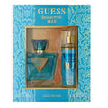 SET GUESS SEDUCTIVE BLUE WOMEN ( 2 PC )2.5 OZ EDT SP /4.2 OZ FRAGRANCE MIST