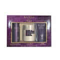SET GUESS MAN GOLD ( 3 PC)2.5 OZ. EDT SP / 6.0 OZ.BS /SG 6.7 OZ