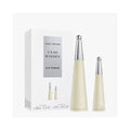 SET ISSEY MIYAKE LEAU DISSEY WOMEN ( 2 PC )3.3 OZ EDT SP / 0.84 OZ EDT SP