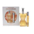 SET JEAN PAUL GAULTIER  CLASSIQUE WOMEN ( 2 PC ) 3.4 OZ  EDT / 0.68 OZ MINI