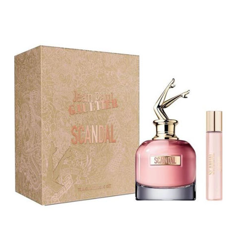 SET JEAN PAUL GAULTIER SCANDAL WOMEN ( 2 PC ) 2.7 OZ EDP SP / 0.68 OZ EDP SP