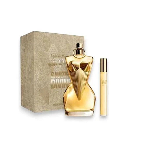 SET JEAN PAUL GAULTIER DIVINE WOMEN ( 2 PC ) 3.4 OZ EDP SP/ 0.34 OZ EDP SP