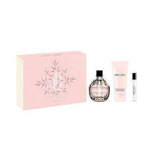 SET JIMMY CHOO WOMEN ( 3 PC )3.3 OZ EDP SP \ 0.25 OZ EDP SP \ 3.3 OZ BL