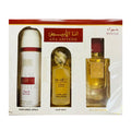 SET LATTAFA ANA ABIYEDH ROUGE UNISEX ( 3 PC ) 2.0 OZ EDP / 6.7 OZ DEO / 1.7 OZ  HAIRMIST