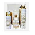 SET LATTAFA BADEE AL OUD HONOR AND GLORY (3 PC) 3.4 OZ EDP SP / DEOD SP /AIR FRESHNER