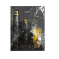 SET LATTAFA MAAHIR UNISEX ( 3PC ) 3.4 OZ EDP / 6.67 OZ  DEO / 10.14 AIR FRESHENER