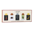 SET LATTAFA PRIDE X0.67 OZ ( 5 PC ) ARTISAN ETHNIQUE/ NATURAL OUD / THARWAH SILVER / ETERNAL OUD / SHUYUKH GOLD