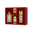 SET LATTAFA PRIDE QUEEN OF ARABIA WOMEN ( 3 PC )3.4 OZ EDP SP \ 0.68 OZ EDP \ 6.8 OZ BODY SPRAY