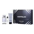 SET MONTBLANC EXPLO PLATINUM MEN ( 3 PC ) 3.4 OZ EDP SP /3.4 OZ SG / 0.25 OZ EDP SP