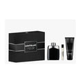 SET MONT BLANC LEGEND MEN  ( 3 PC ) 3.4 OZ EDT SP /3.4 OZ SG / MINI