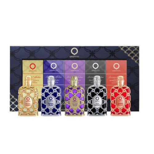 MINI SET ORIENTICA LUXURY COLLECTION UNISEX  ( 5 PC )MINIATURE DISCOVERY
