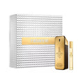 SET PACO RABANNE ONE MILLION MEN ( 2 PC )  3.4 OZ EDT SP / 0.68 OZ EDT SP