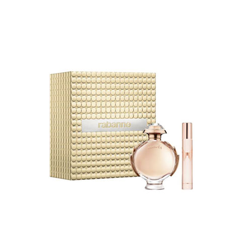 SET PACO RABANNE OLIMPEA WOMEN ( 2 PC )2.7 OZ EDP SP / MINI