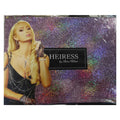 SET PARIS HILTON  HEIRESS WOMEN ( 3 PC )3.4 OZ EDP SP / 3.0 OZ BL / 3.0 OZ SG
