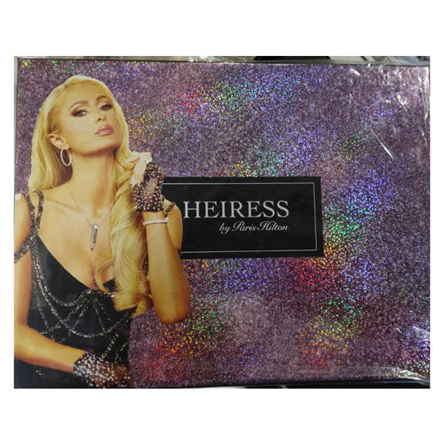 SET PARIS HILTON  HEIRESS WOMEN ( 3 PC )3.4 OZ EDP SP / 3.0 OZ BL / 3.0 OZ SG