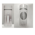SET PERRY ELLIS 360 WHITE MEN ( 3 PC ) 3.4 OZ EDT /3.0 OZ GEL + MINI -CANISTER