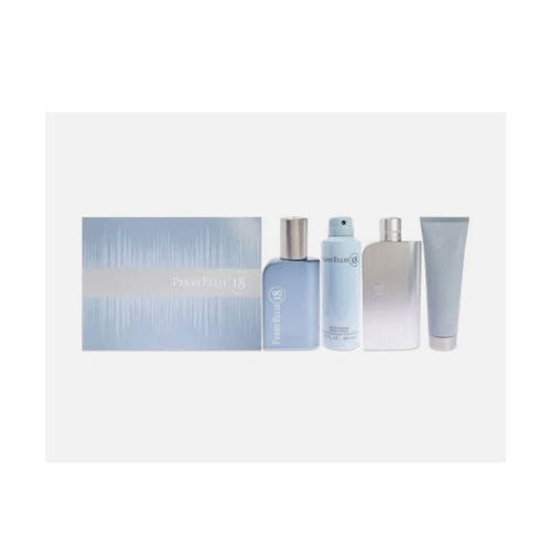 SET PERRY ELLIS 18 MEN ( 4PC SET )NEW UPC