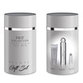 SET PERRY ELLIS 360 COLLECTION FOR MEN ( 3 PC ) 3.4 OZ EDT SP / 3.0 OZ SG /0.25 OZ EDT SP