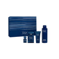 SET PERRY ELLIS AQUA EXTREME (4PC) 3.4 OZ EDT / 6.8 OZ DEO BODY SPRAY /1.7 OZ S/GEL + MINI