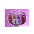 SET 360 PERRY ELLIS LADIES MINI  ( 4 PC )X0.25 OZ ,360W / 360 PURPLE /360 RED / 360 CORAL
