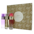 SET PERRY ELLIS 360 WOMAN (TRIO) 360 RED /360 PURPLE / 360 1.0 OZ. EDP SP