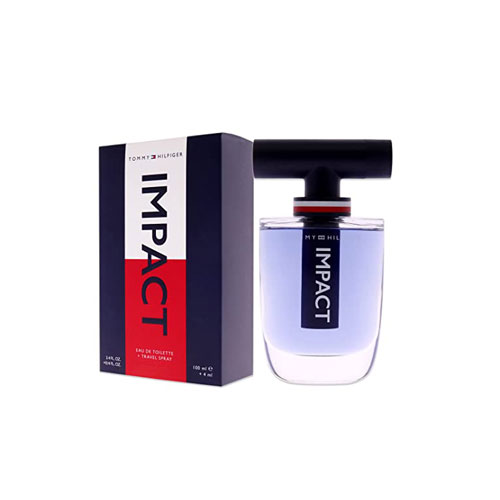 SET TOMMY HILFIGER IMPACT MEN 2 PC 3.4 OZ. EDT / 4 ML