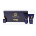 MINI SET VERSACE DYLAN BLUE MEN (3 PC) 0.17 OZ EDP SP / 0.8 OZ SG / 0.8 OZ ASH