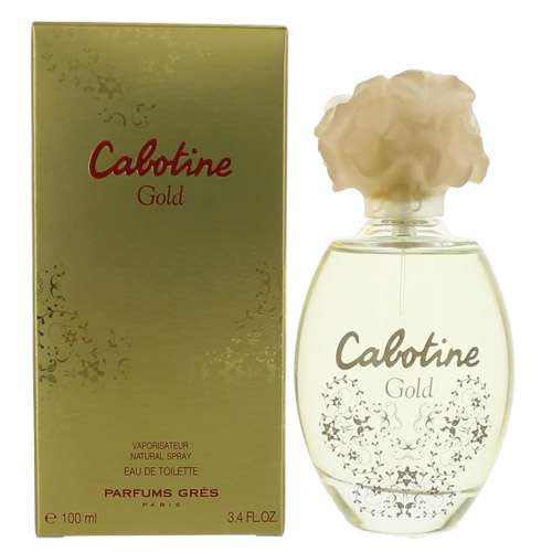 GRES CABOTINE GOLD WOMAN 3.4 OZ. EDT SP