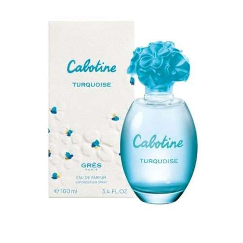 GRES CABOTINE TURQUOISE WOMEN 3.4 OZ EDP SP
