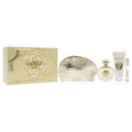 SET GUESS BELLA VITA  WOMEN ( 4 PC ) 3.4 OZ EDP SP / 0.50 OZ TRAVEL /3.4 OZ BL / POUCH