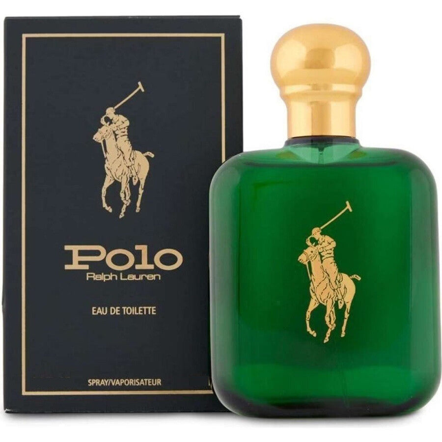 RALPH LAUREN POLO GREEN MEN 4.2 OZ EDT SP