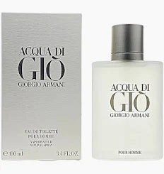 ARMANI ACQUA GIO MEN 3.4 OZ. EDT