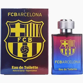 AIR VAL BARCELONA FUTBOL CLUB MEN 3.4 OZ. EDT SP - RED LABEL