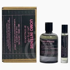 SET EMPER UOMO INTENSE MEN ( 2 PC ) 3.4 OZ EDP SP /0.6 OZ EDP SP