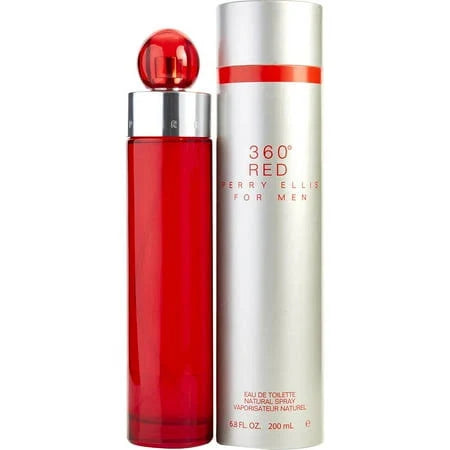 PERRY ELLIS 360 RED MEN 6.8 OZ. EDT SP