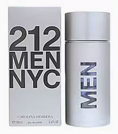 CAROLINA HERRERA 212 MEN 3.4 OZ. EDT SP